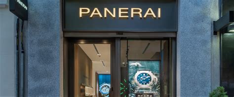 Madrid Ortega y Gasset Boutique Panerai .